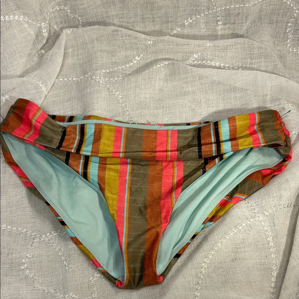 Prana reversible lined bikini bottom